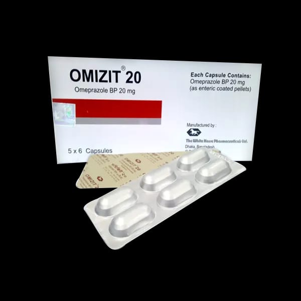 Capsule Omizit 20mg (100pcs)